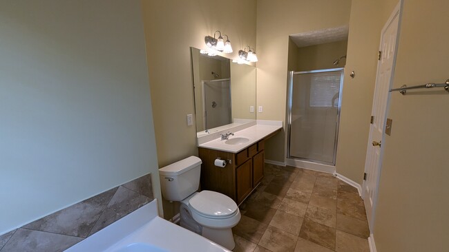 Primary Bathroom - 221 Village Square Dr