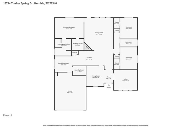 Building Photo - 18714 Timber Spring Dr