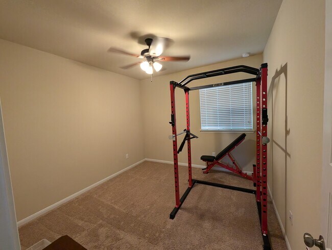 Downstairs bedroom - 2432 Etta May Ln