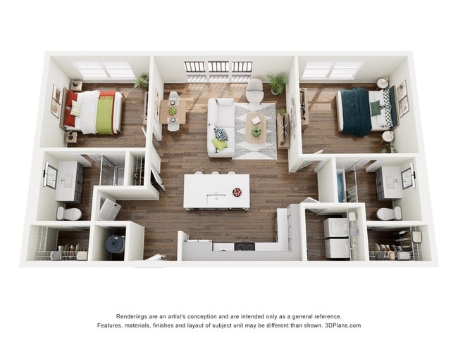 Floorplan - West Row Lofts & Townhomes