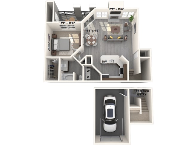 Floorplan - Avalon Addison