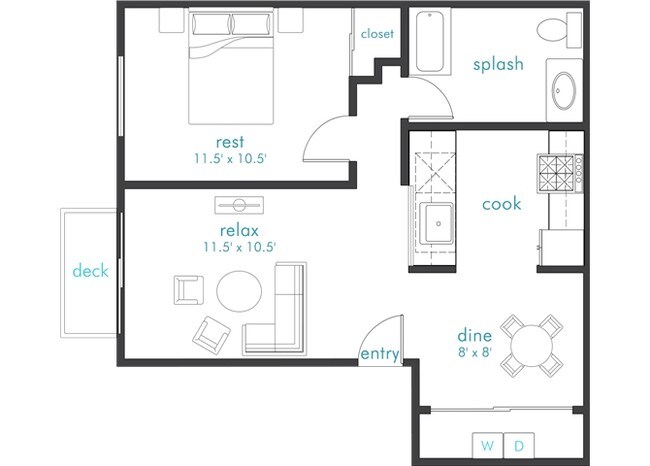 Floorplan - Aero Apartments