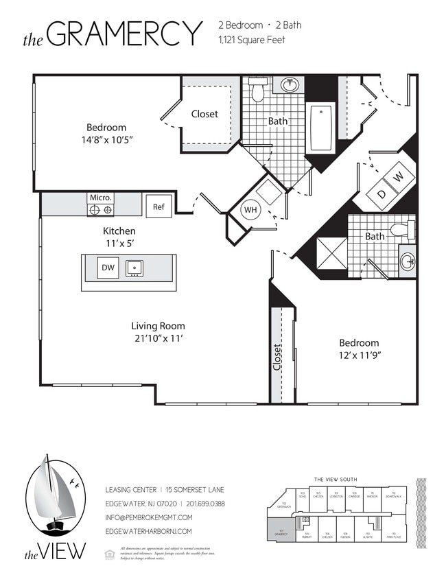 Floorplan - The View at Edgewater