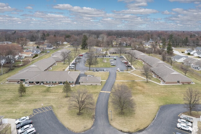 Aerial Photo - Luther Crest