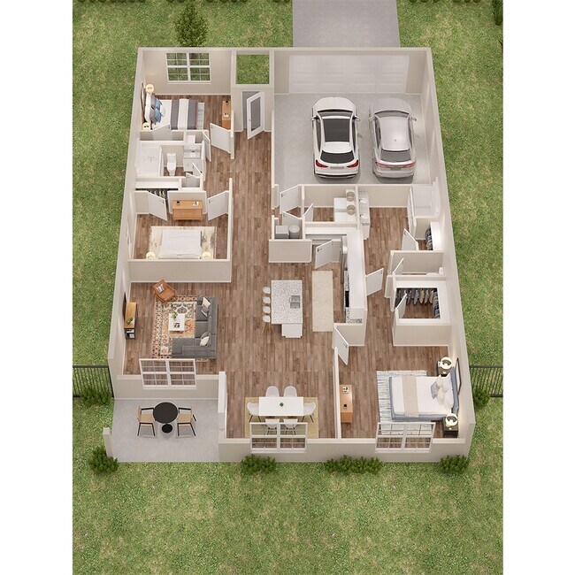 Floorplan - Terra Nova