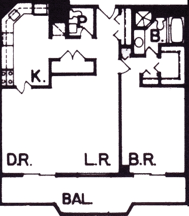 1BR/1.5BA - Admiral's Walk