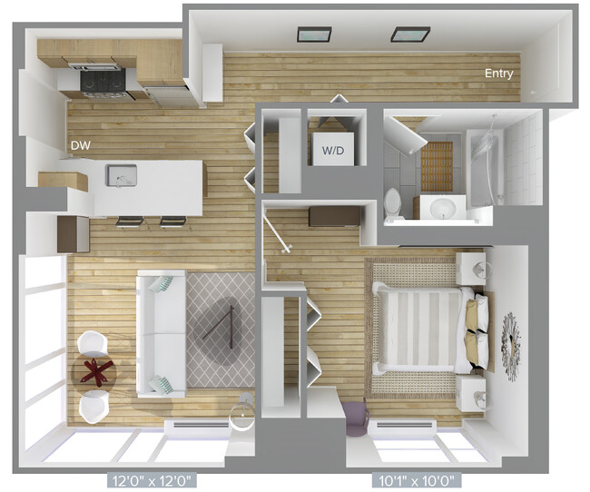 Floorplan - Avalon Willoughby Square