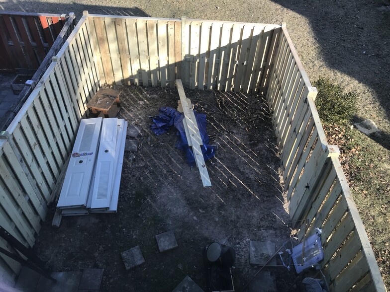 Private Back Yard - 5811 Rowanberry Dr
