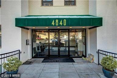 Entrance - 4840 MacArthur Blvd NW