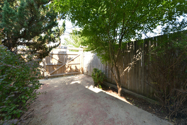 Parking possible, or extended patio space - 2240 12th Street Northwest