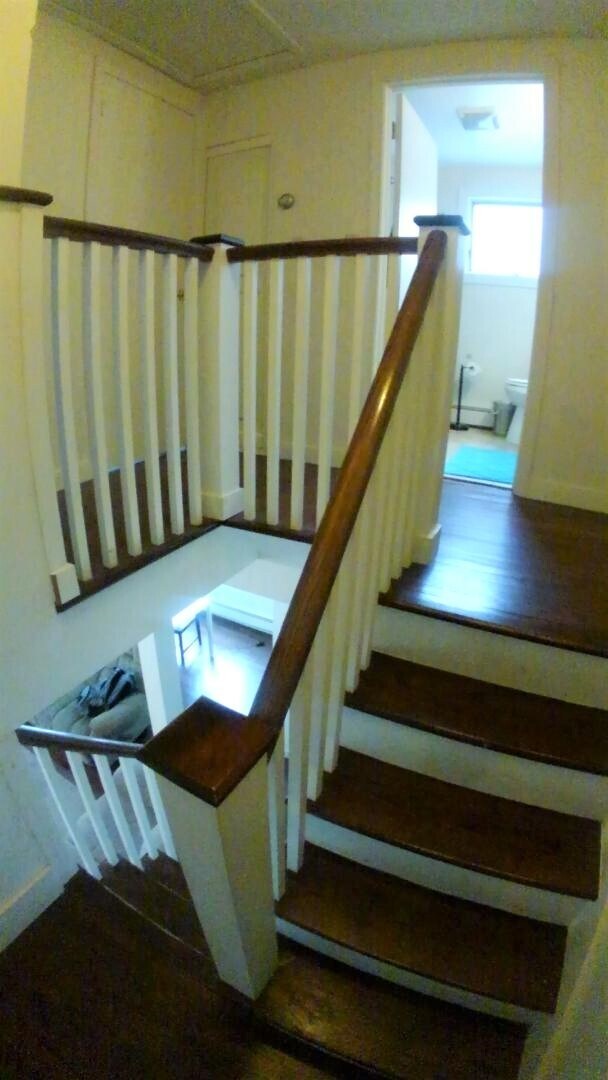 Stairs to 2nd Floor - 742 Storrs Rd