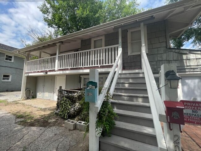 Building Photo - Simply the BEST! Adorable 1 Bedroom/1 Bath upstairs apartment home Located off Historic Camp Bowi...