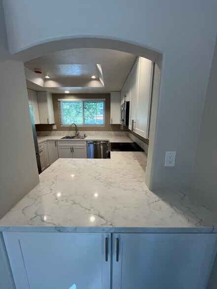 Beautiful, top of the line quartz counter tops - 16274 Avenida Venusto