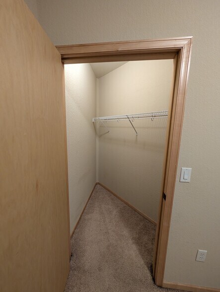 Walk-in closet for secondary bedroom - 1155 Ford Road