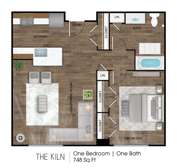 The Kiln - Hudson Heights Apartments
