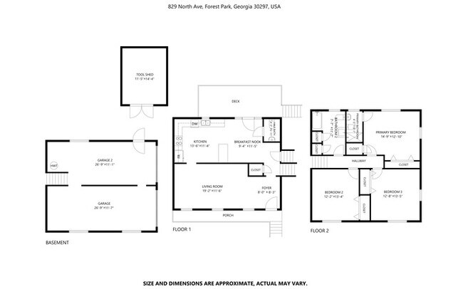 Building Photo - 829 North Ave