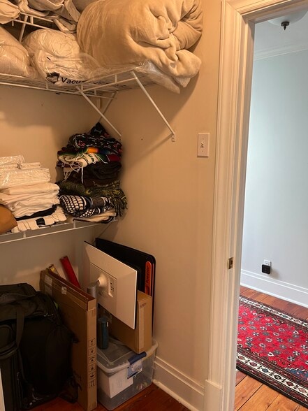 left side of closet - 17 5th St