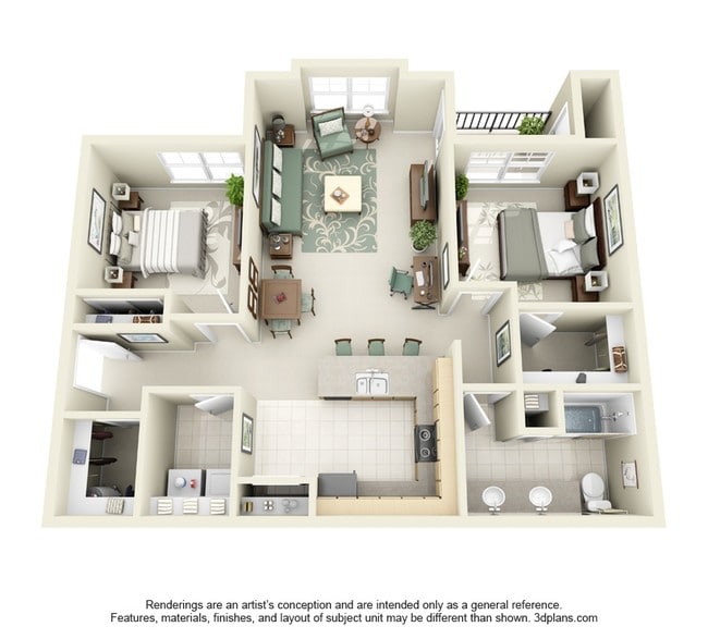 Floorplan - Domaine at Villebois
