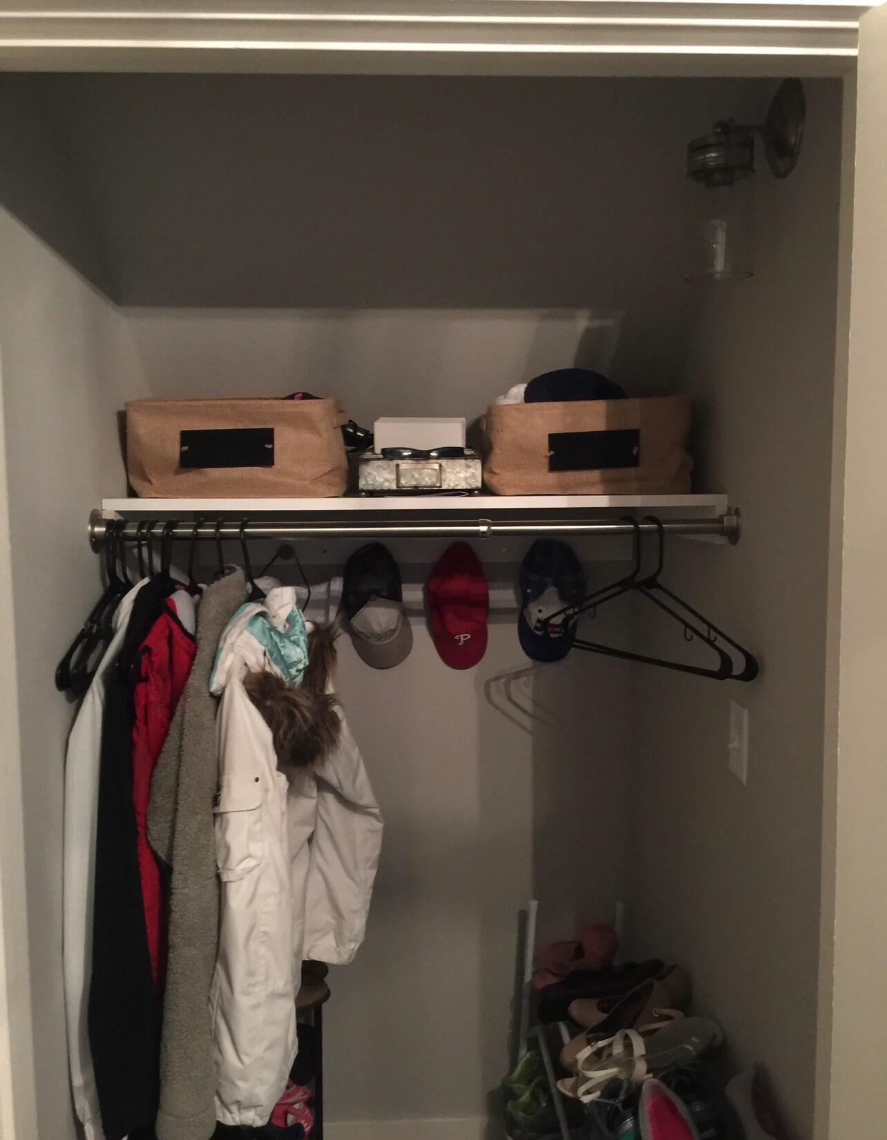 First level closet (foyer has 2 storage closets) - 14890 Granada Dr