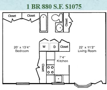 1BR/1BA - Whitpain Hills