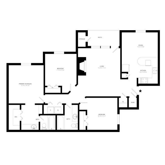 Floorplan - Birchwood at Boulders