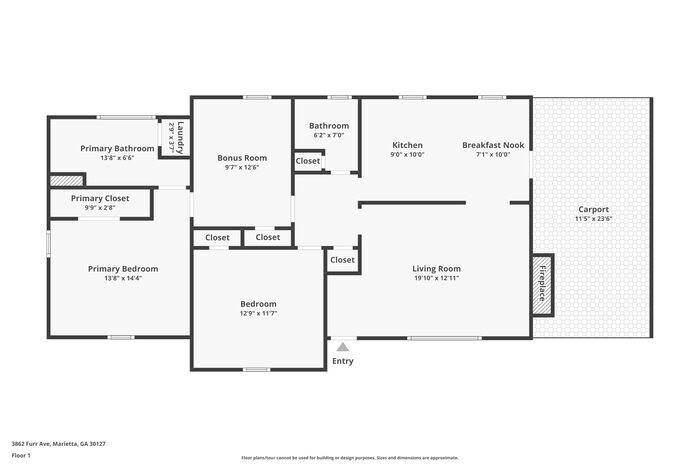 Building Photo - 3862 Furr Ave