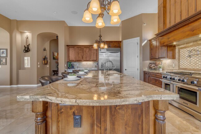Building Photo - Stunning Custom Mediterranean Estate with ...