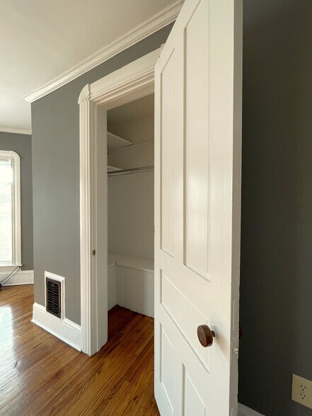 Living Room Closet - 533 W Gray St