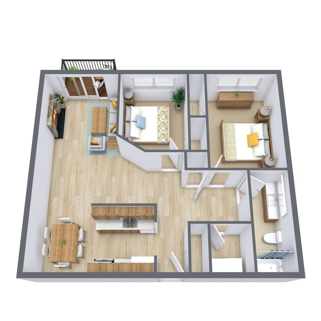 Floorplan - Westcourt