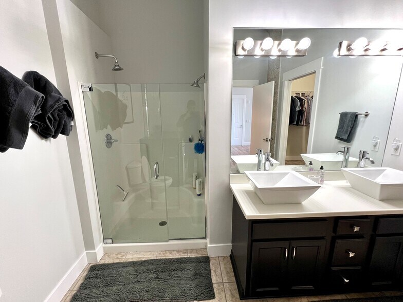 Recently Remodeled Bathroom - 801 Broadway Ave NW