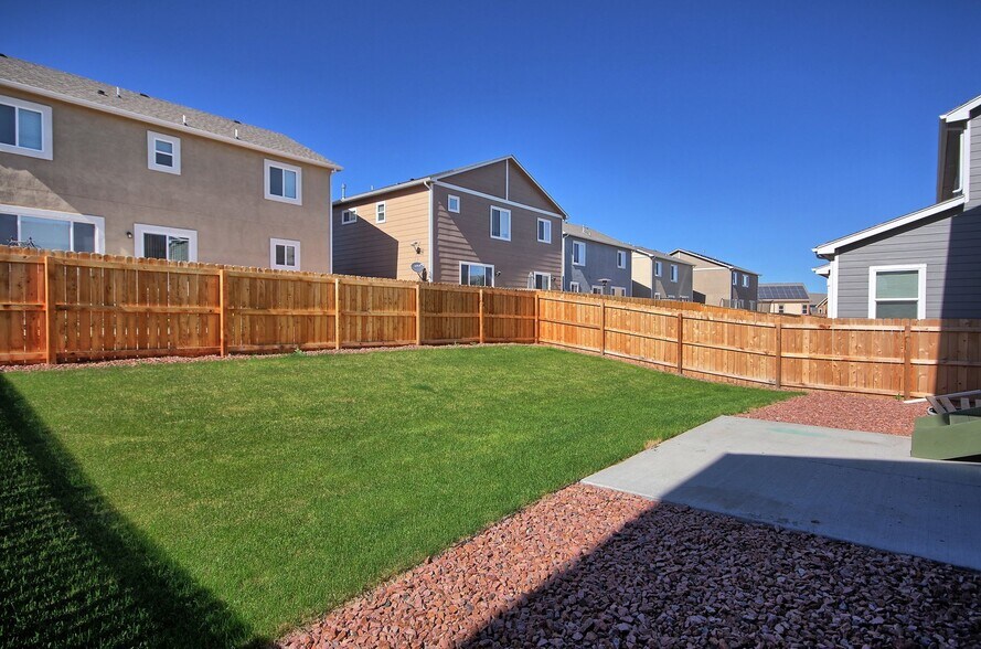 Backyard - 7766 Wagonwood Place