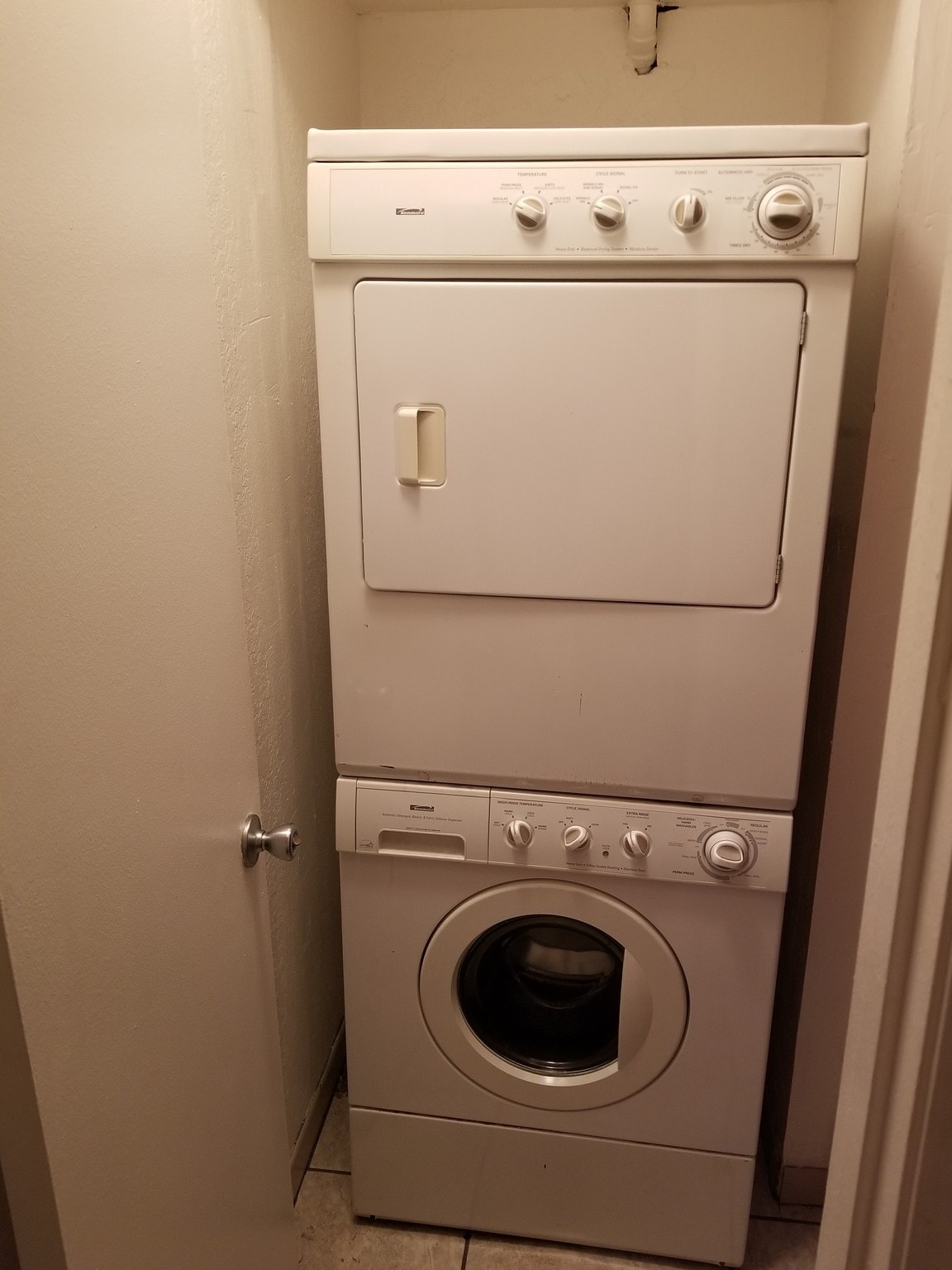 Washer/Dryer included in unit - 200 Elm Ave