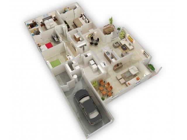 Floorplan - Raeford Fields