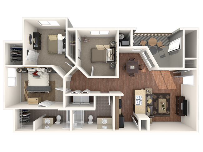 Floorplan - The Emerson