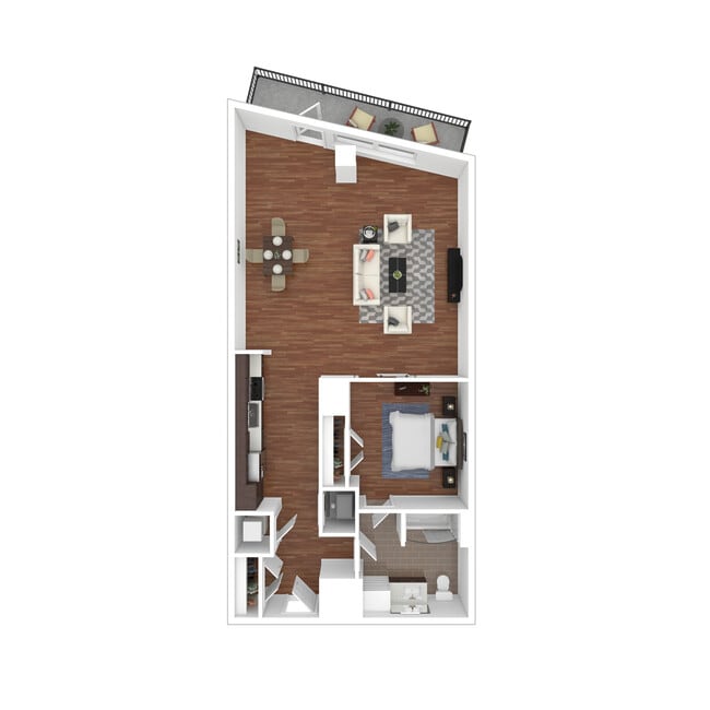 Floorplan - Cortland Rosslyn