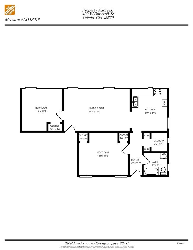 Floorplan - Prescott Place