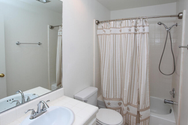 second bathroom - 4025 Via Diego