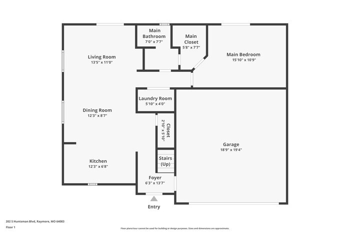 Building Photo - 202 S Huntsman Blvd