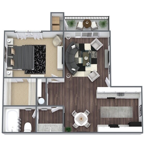 Floorplan - Saddle Ridge