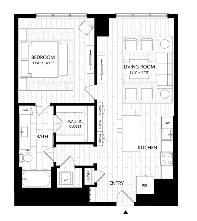 Floorplan - The Everett Nashville Yards