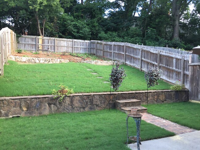 Back Yard - 1722 13th Ct S