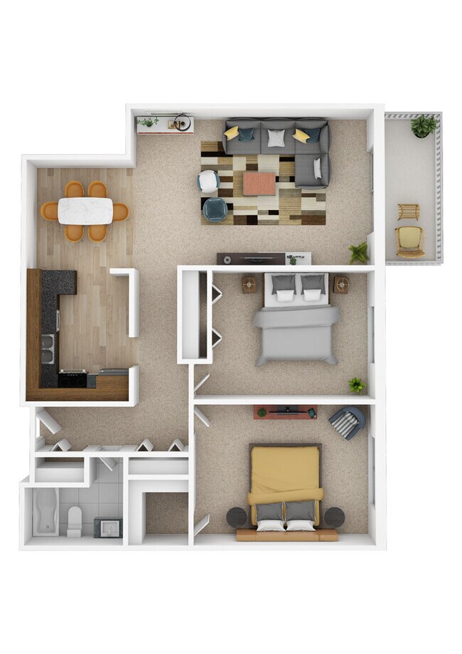 Floorplan - The Laurel West