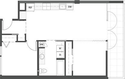 Floorplan - 19th & Mercer