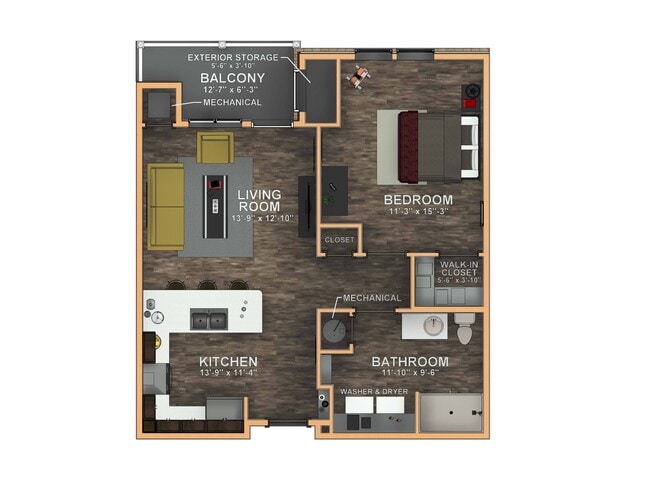 Floorplan - Ritchey Reserve