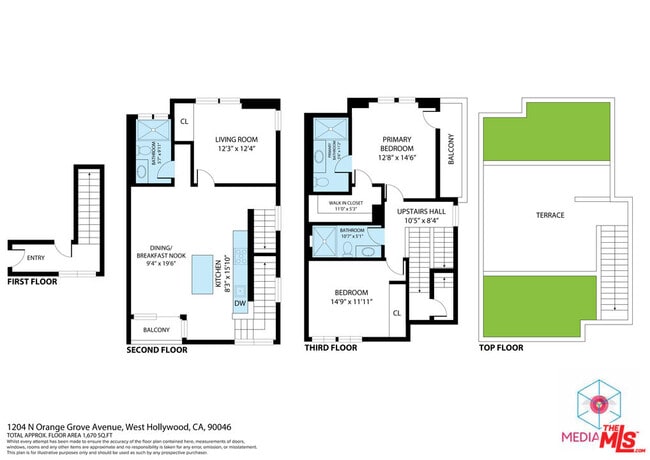 Building Photo - 1204 N Orange Grove Ave