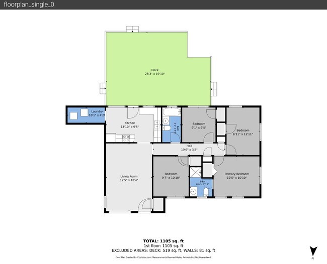Building Photo - $2,640.95- 4 Bed, 2 Bath Home in Denver with Patio Space and In Unit Laundry!