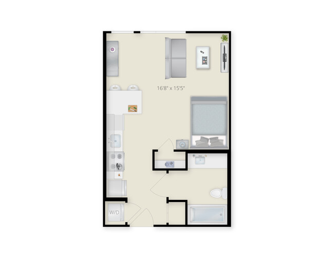 Floorplan - Plaid Apartments