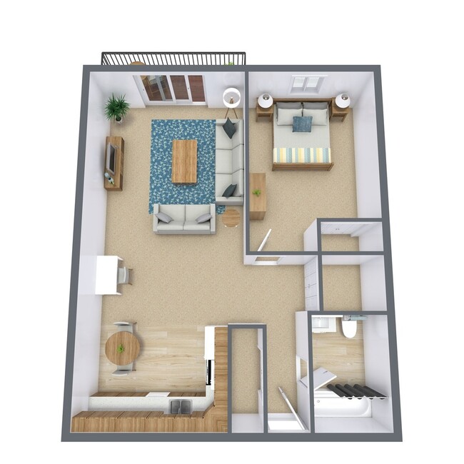 Floorplan - Thunder Creek