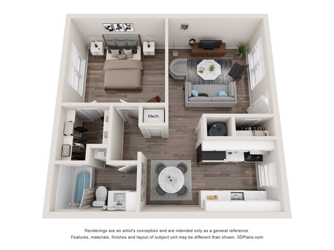 Floorplan - Shoal Creek North