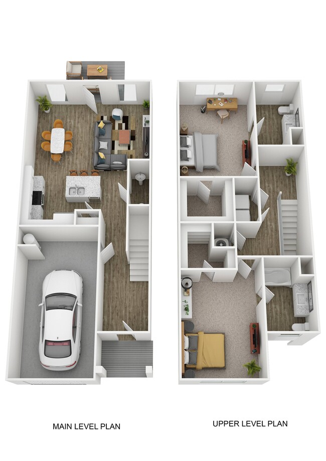 2 Bedroom Home Floor Plan - Artisan Living Grand Lagoon